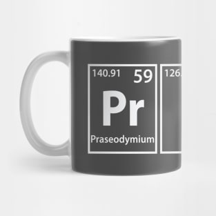 Prism (Pr-I-Sm) Periodic Elements Spelling Mug